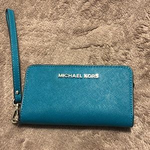 💖Michael Kors wallet cellphone case